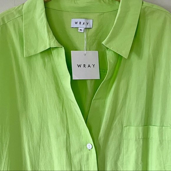 NWT WRAY Penelope Shirt Dress - Picture 2 of 4